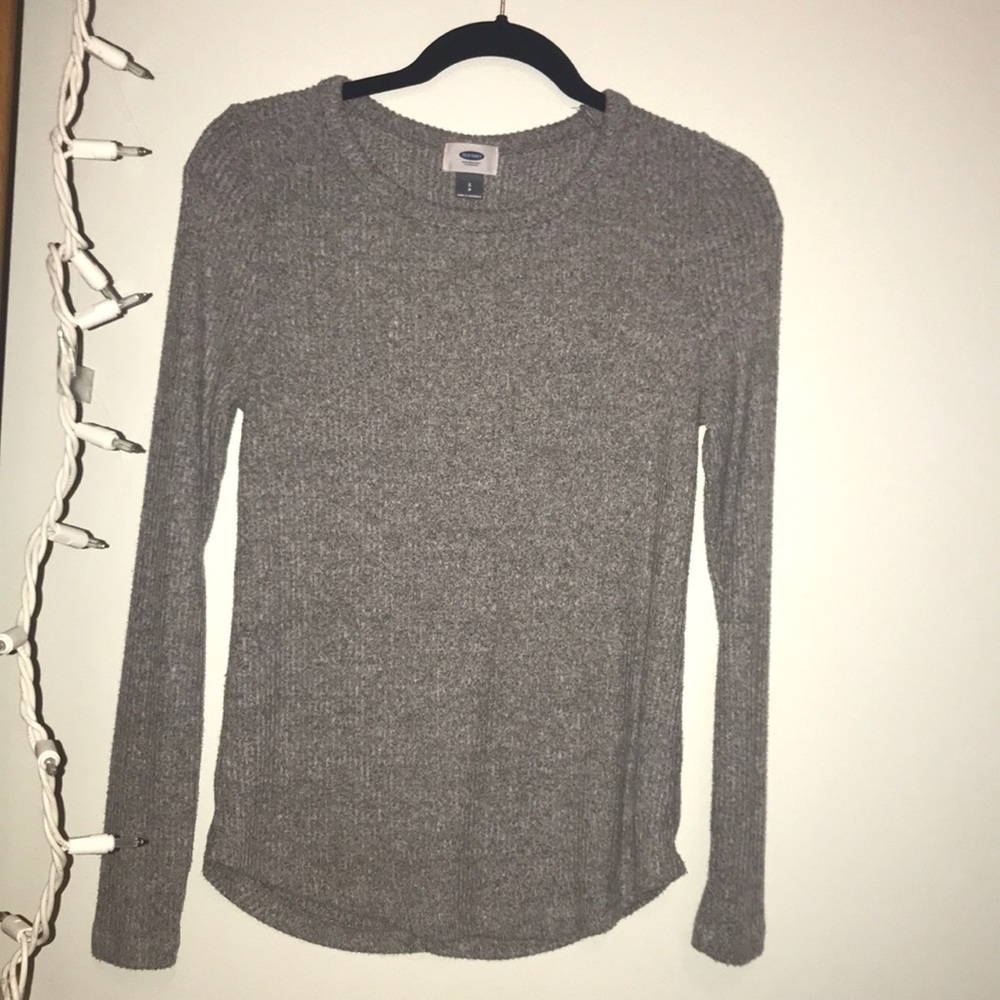 Long sleeve shirt!